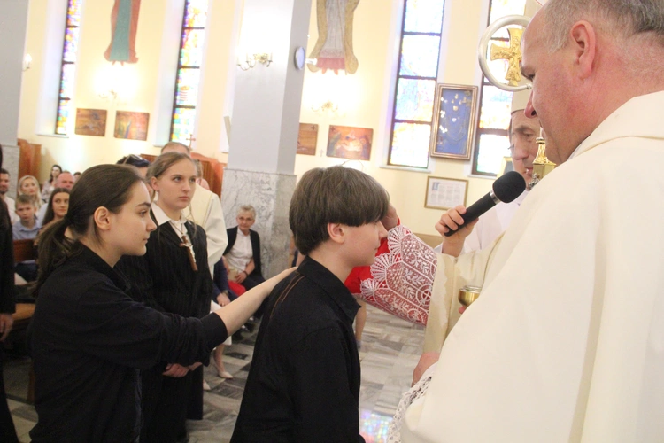 Bierzmowanie w Dębicy-Latoszynie 2024