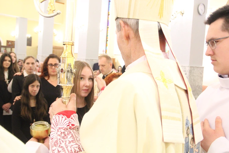 Bierzmowanie w Dębicy-Latoszynie 2024