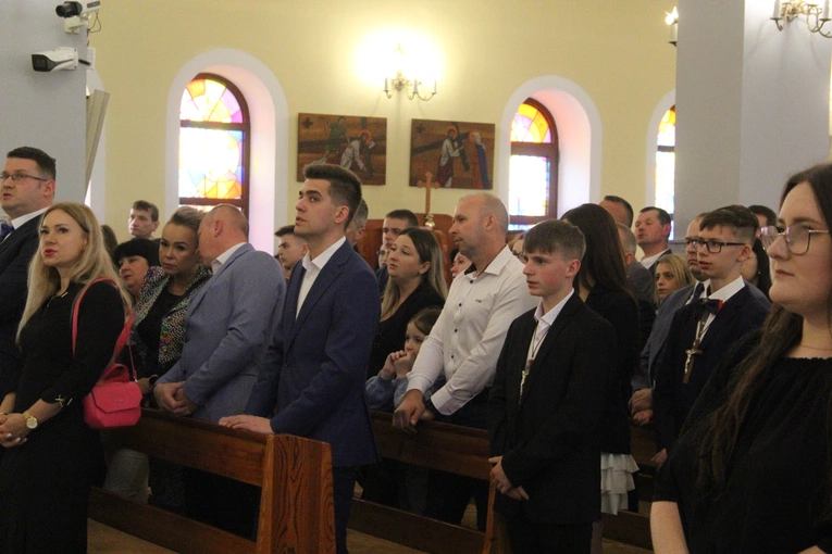 Bierzmowanie w Dębicy-Latoszynie 2024