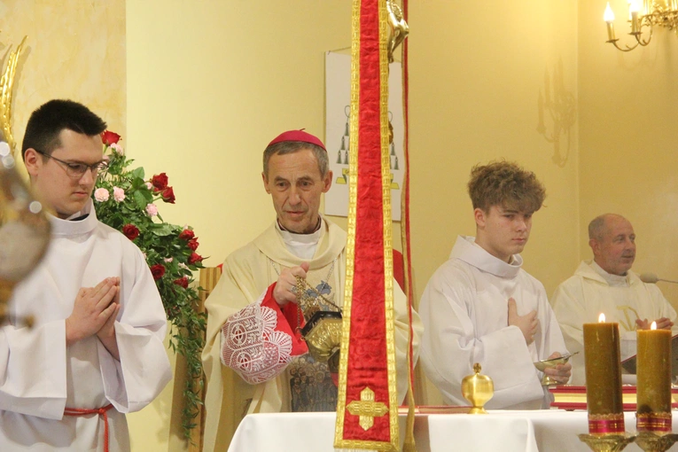 Bierzmowanie w Dębicy-Latoszynie 2024