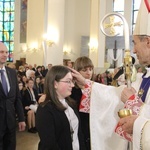 Bierzmowanie u Matki Bożej Anielskiej w Dębicy