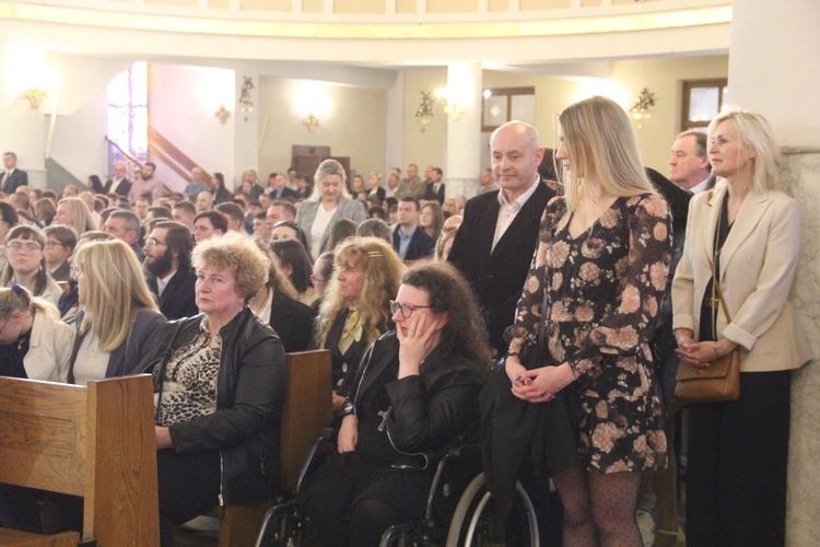 Bierzmowanie u Matki Bożej Anielskiej w Dębicy