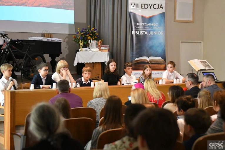 Biblista Junior rozstrzygnięty