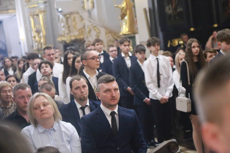 Bierzmowanie w par. św. Mikołaja w Bochni 2024