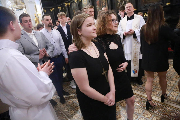 Bierzmowanie w par. św. Mikołaja w Bochni 2024