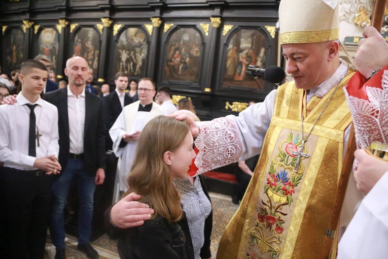 Bierzmowanie w par. św. Mikołaja w Bochni 2024