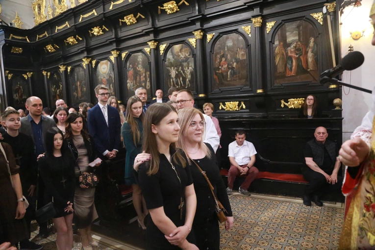 Bierzmowanie w par. św. Mikołaja w Bochni 2024