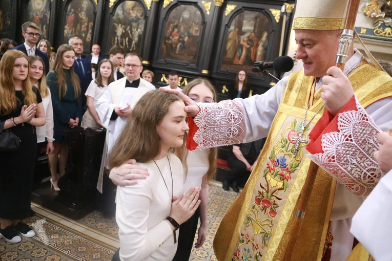 Bierzmowanie w par. św. Mikołaja w Bochni 2024