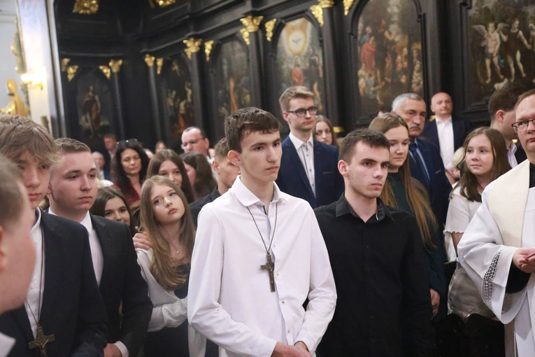Bierzmowanie w par. św. Mikołaja w Bochni 2024