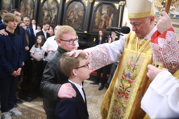 Bierzmowanie w par. św. Mikołaja w Bochni 2024