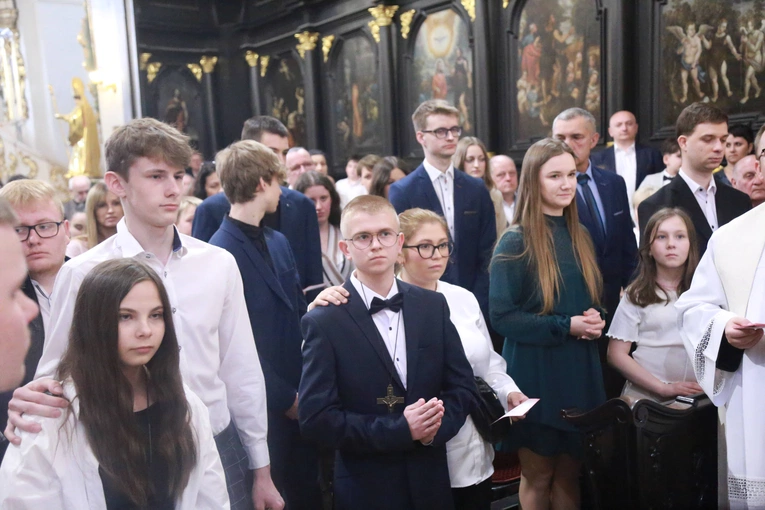 Bierzmowanie w par. św. Mikołaja w Bochni 2024