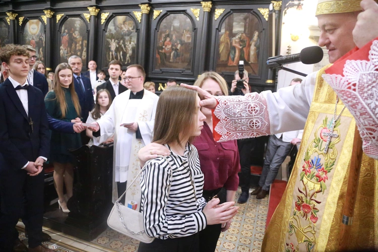 Bierzmowanie w par. św. Mikołaja w Bochni 2024