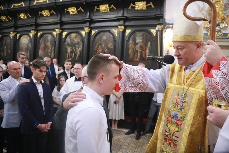 Bierzmowanie w par. św. Mikołaja w Bochni 2024