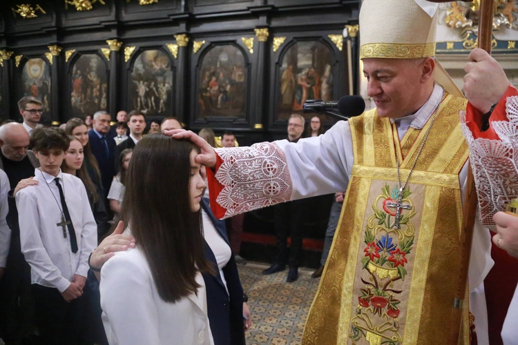 Bierzmowanie w par. św. Mikołaja w Bochni 2024