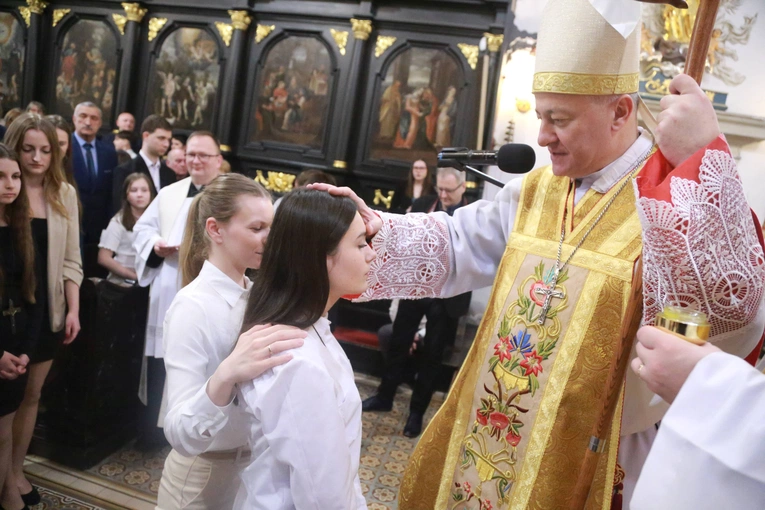 Bierzmowanie w par. św. Mikołaja w Bochni 2024