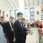 Bierzmowanie w parafii pw. św. Jana Nepomucena w Bochni