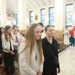 Bierzmowanie w parafii pw. św. Jana Nepomucena w Bochni
