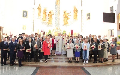 Wyróżnieni w tym roku to prawie 70 wolontariuszy, pracowników i darczyńców katolickiej organizacji.