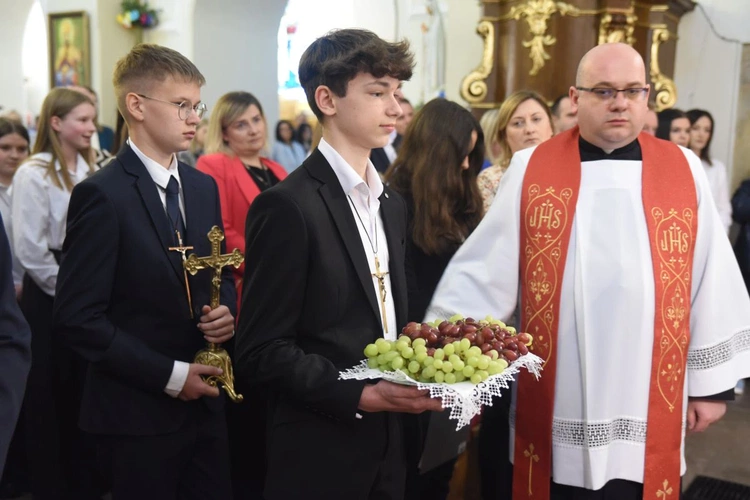 Bierzmowanie w Żegocinie 2024
