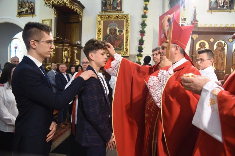 Bierzmowanie w Żegocinie 2024