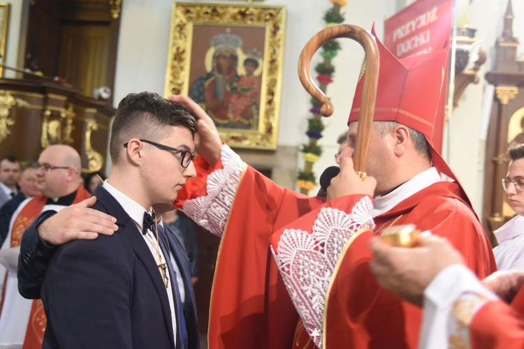 Bierzmowanie w Żegocinie 2024