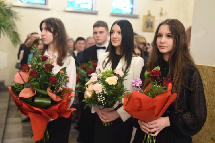 Bierzmowanie w Łąkcie 2024