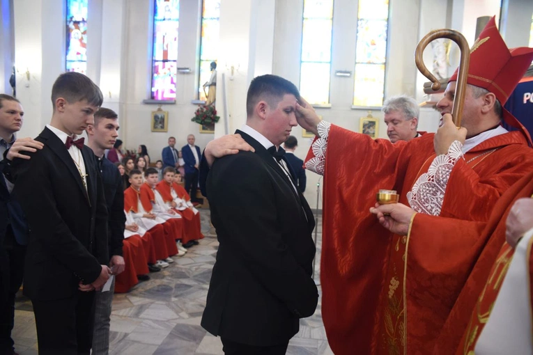 Bierzmowanie w Łąkcie 2024