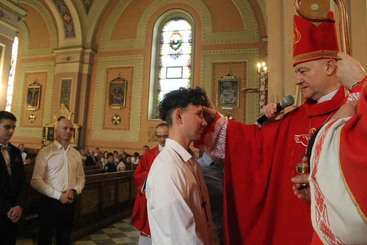 Bierzmowanie w Mikluszowicach 2024