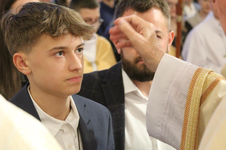 Bierzmowanie w Pasierbcu 2024