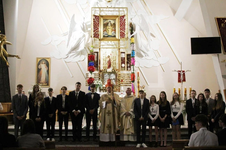 Bierzmowanie w Pasierbcu 2024