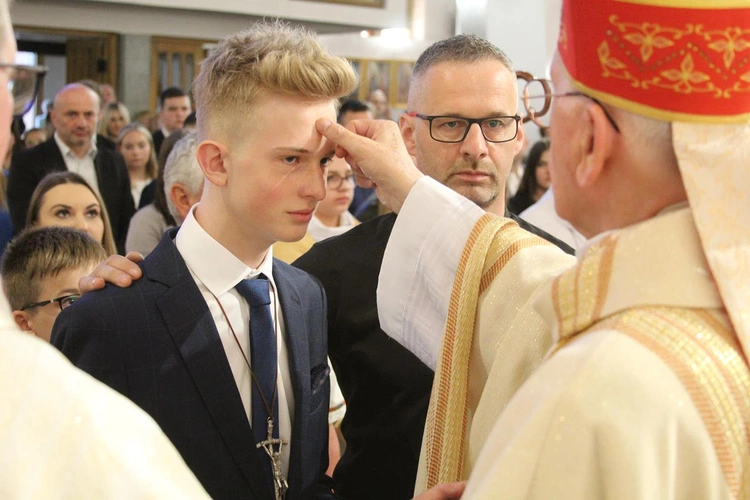 Bierzmowanie w Pasierbcu 2024