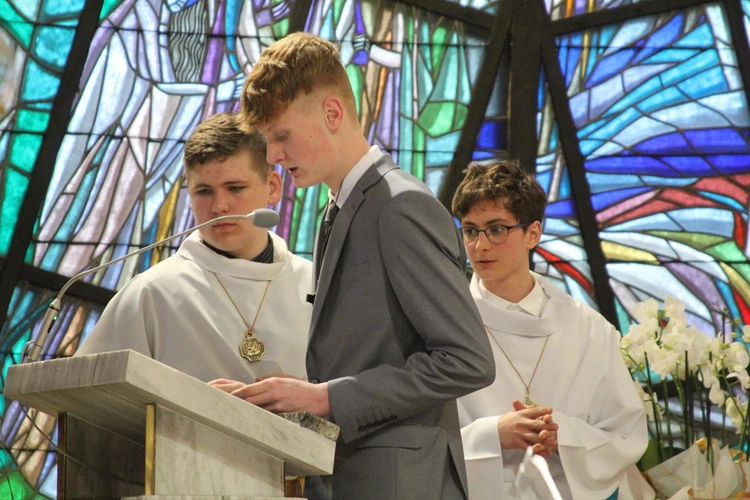 Bierzmowanie w Pasierbcu 2024