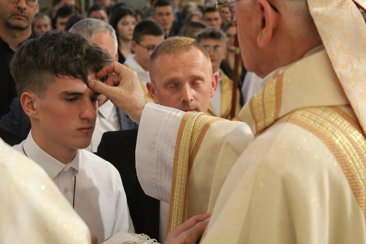 Bierzmowanie w Pasierbcu 2024