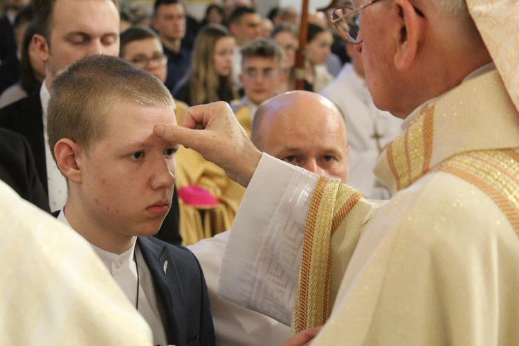 Bierzmowanie w Pasierbcu 2024