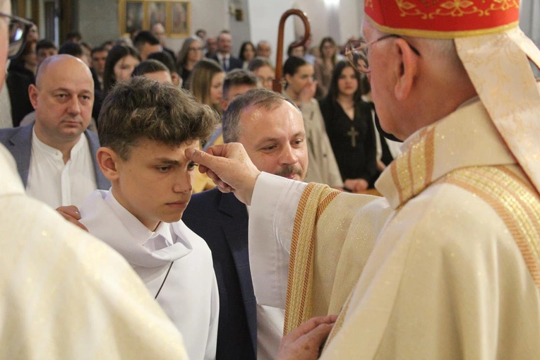 Bierzmowanie w Pasierbcu 2024