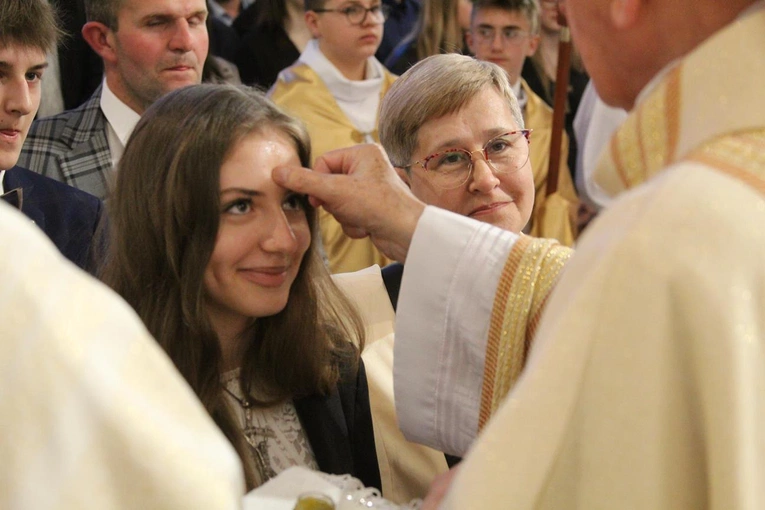 Bierzmowanie w Pasierbcu 2024