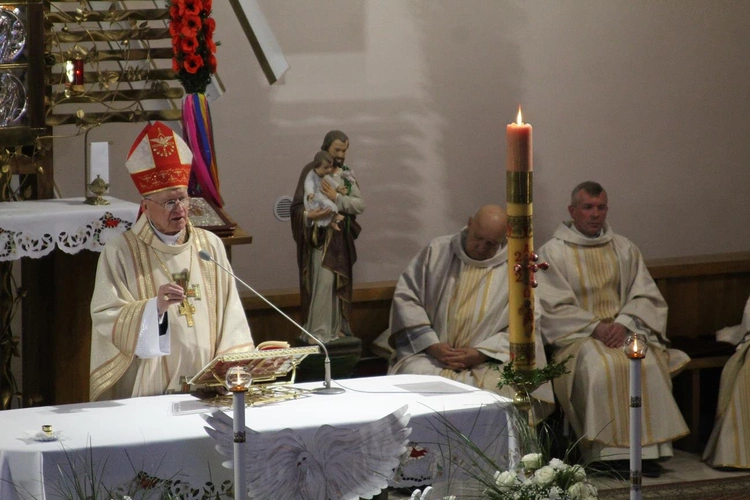 Bierzmowanie w Pasierbcu 2024