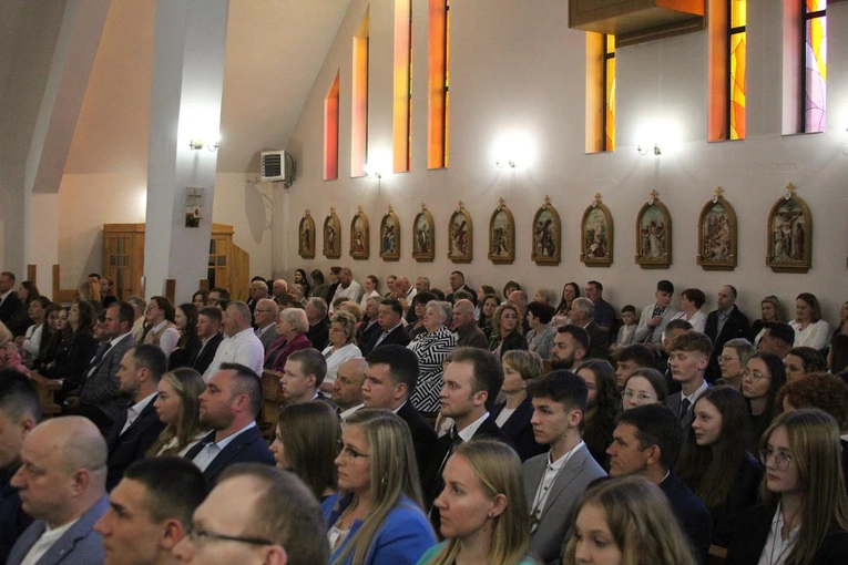 Bierzmowanie w Pasierbcu 2024