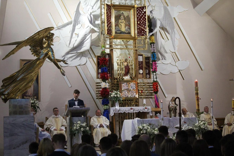 Bierzmowanie w Pasierbcu 2024