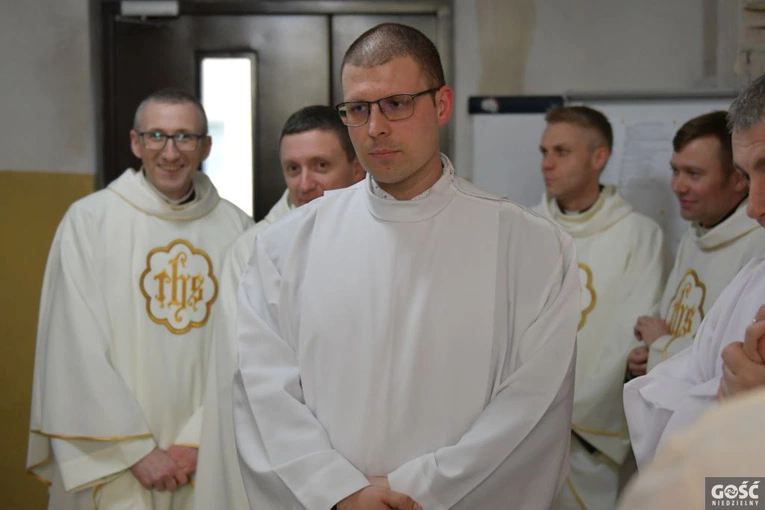 Diecezja ma pięciu nowych kandydatów do diakonatu stałego