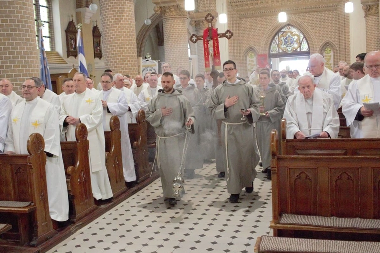 Emaus kapłańskie w Borkach Wielkich