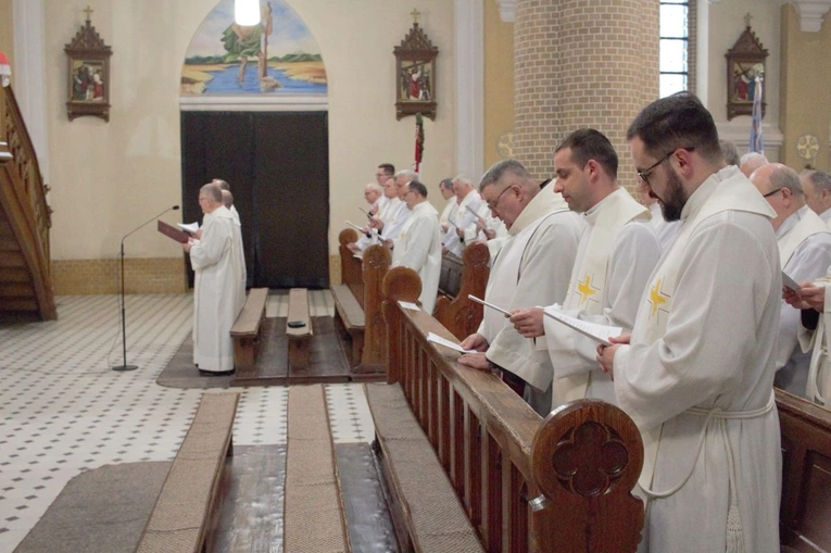 Emaus kapłańskie w Borkach Wielkich