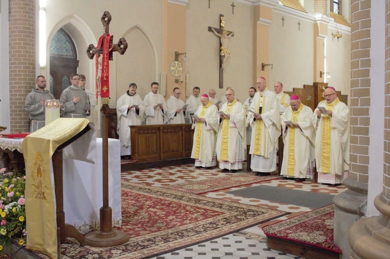 Emaus kapłańskie w Borkach Wielkich
