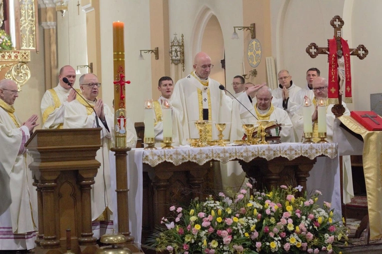 Emaus kapłańskie w Borkach Wielkich