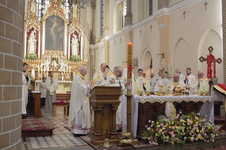 Emaus kapłańskie w Borkach Wielkich