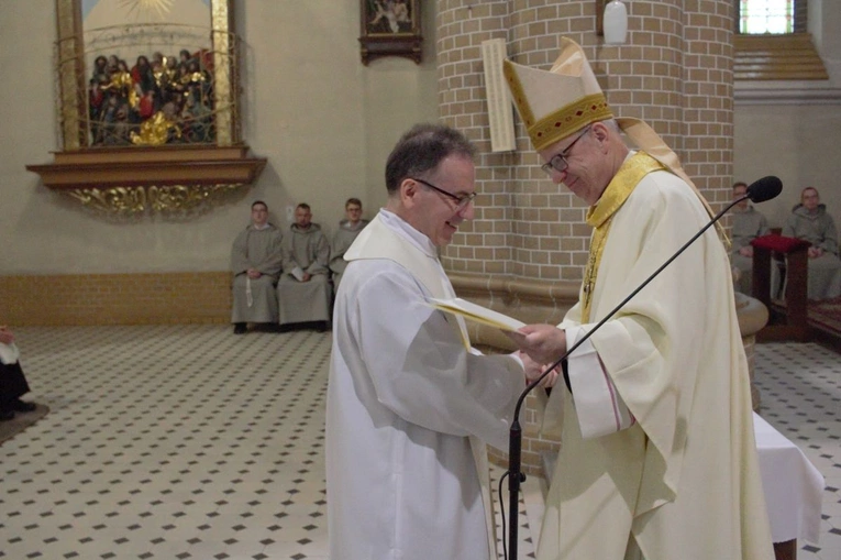 Wręczenie tytułów dziekana honorowego i radcy duchownego 