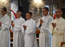 Pięciu nowych kandydatów do diakonatu stałego i ważne przesłanie od biskupa