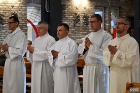 Pięciu nowych kandydatów do diakonatu stałego i ważne przesłanie od biskupa