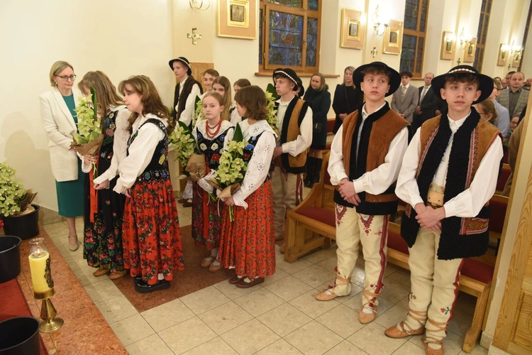 Bierzmowanie w Szczawie 2024