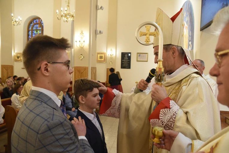 Bierzmowanie w Szczawie 2024